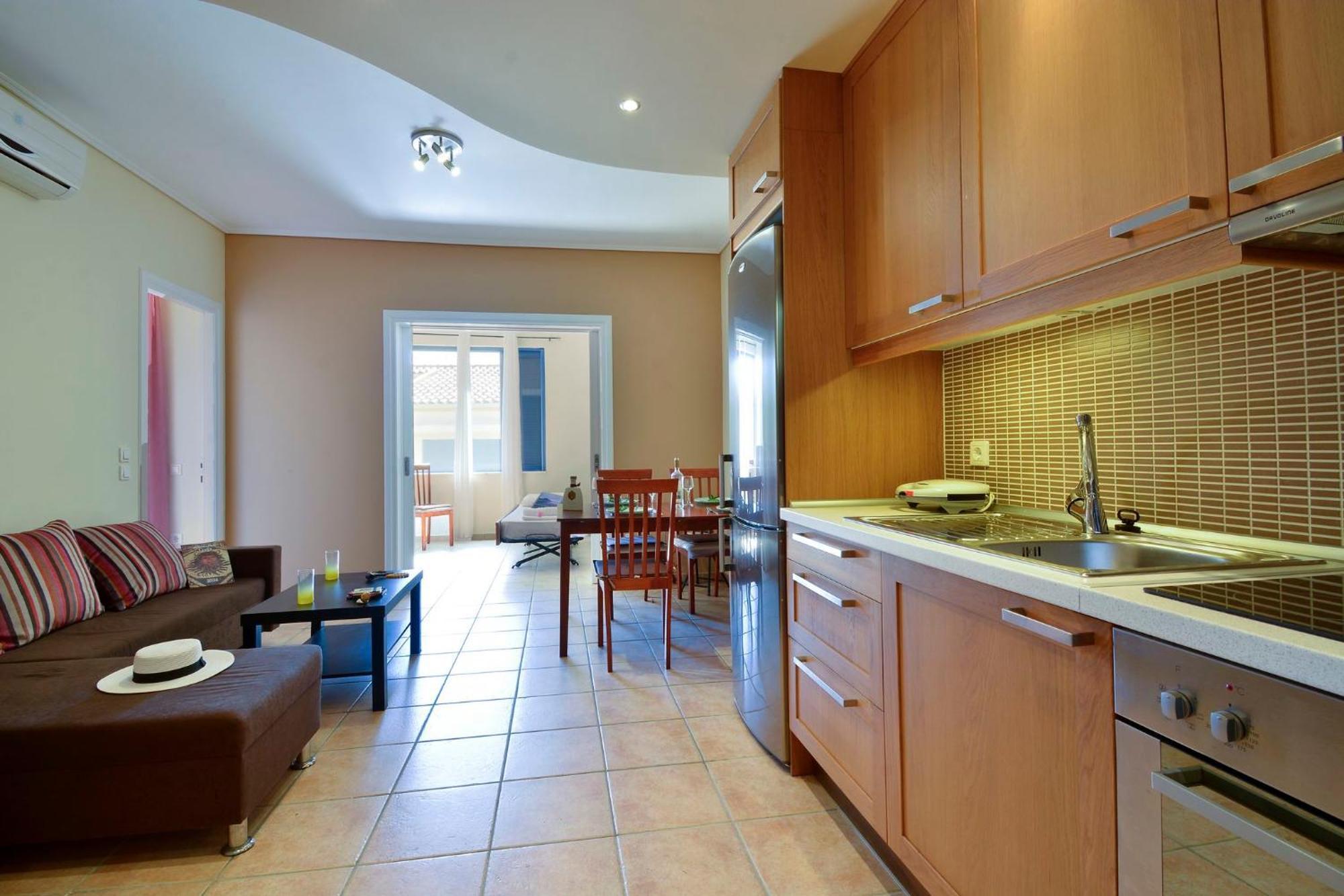 Barbati Sweet Apartment Екстериор снимка